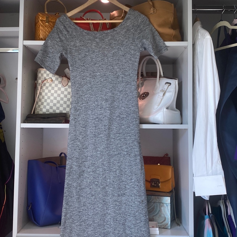 Roxy long midi dress